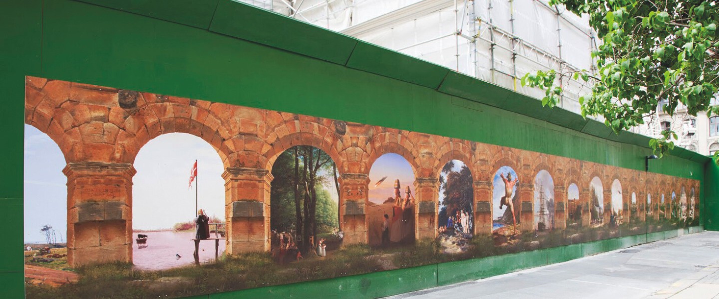 Skumplader i PVC skjuler byggerod